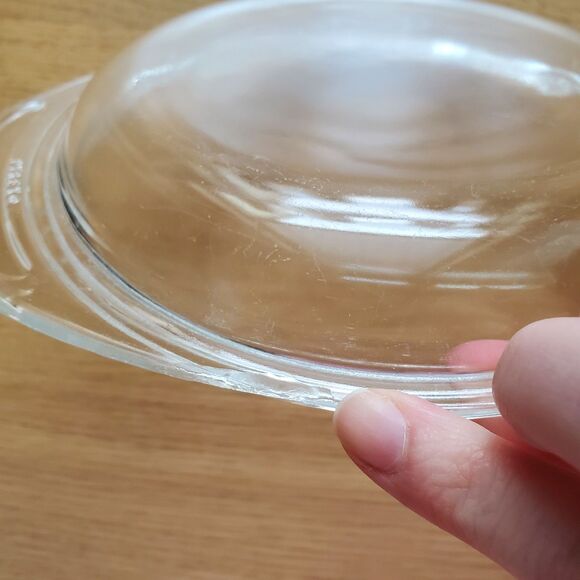 Vintage Pyrex 022 White Opal Casserole Dish With Lid - Picture 14 of 15